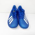 Adidas Mens X 19.3 FG EG7130 Blue Soccer Cleats Shoes Size 7.5 Sale