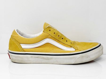 Vans Unisex Off The Wall 751505 Yellow Casual Shoes Sneakers Size M 5.5 W 7 Supply