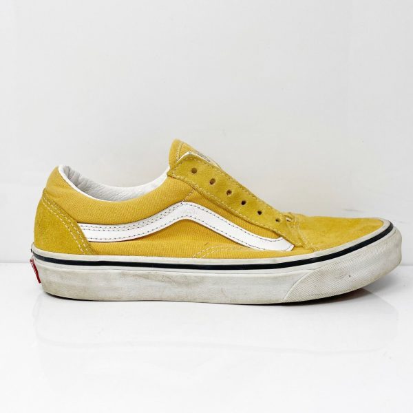 Vans Unisex Off The Wall 751505 Yellow Casual Shoes Sneakers Size M 5.5 W 7 Supply