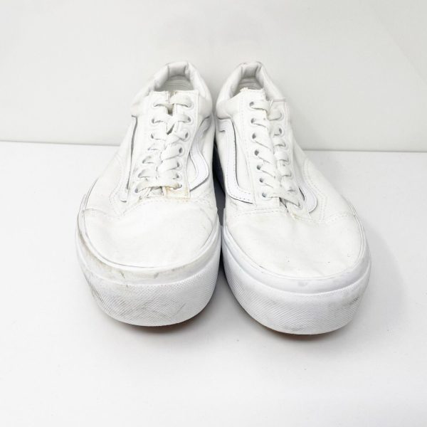 Vans Unisex Off The Wall 500714 White Casual Shoes Sneakers Size M 8.5 W 10 Cheap