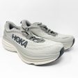 Hoka One One Mens Bondi 8 1123202 SHMS Gray Running Shoes Sneakers Size 10.5 D Online now