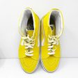 Vans Unisex Sk8 Hi 751505 Yellow Casual Shoes Sneakers Size M 9.5 W 11 Discount