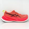 Asics Mens Superblast 1013A127 Red Running Shoes Sneakers Size 7.5 Online Hot Sale