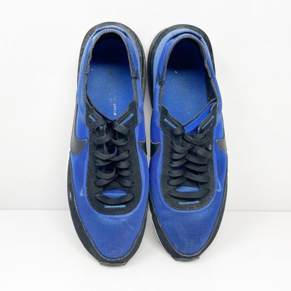 Nike Mens Waffle One DA7995-400 Blue Running Shoes Sneakers Size 12 Fashion