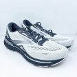 Brooks Mens Adrenaline GTS 23 1103911D065 White Running Shoes Sneakers Size 10 D Online Sale