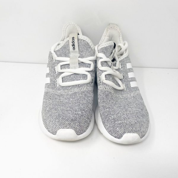 Adidas Womens Cloudfoam Pure 2.0 H04756 Gray Running Shoes Sneakers Size 6.5 For Cheap