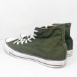 Converse Unisex CT All Star 162449F Green Casual Shoes Sneakers Size M 13 W 15 For Discount