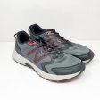 New Balance Mens 410 V7 MT410LR7 Gray Hiking Shoes Sneakers Size 11 D Cheap