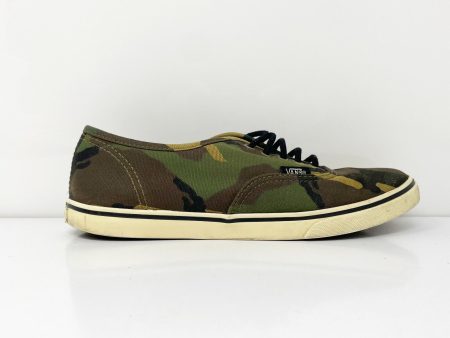 Vans Unisex Off The Wall TB9C Green Casual Shoes Sneakers Size M 5 W 6.5 For Sale