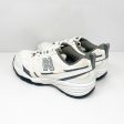 New Balance Mens 409 MX409WG White Casual Shoes Sneakers Size 9.5 Cheap