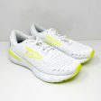 Brooks Mens Glycerin GTS 20 1103831D135 White Running Shoes Sneakers Size 10 D Sale