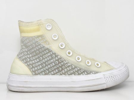 Converse Unisex CTAS Hi 165609C White Casual Shoes Sneakers M 4 W 6 on Sale