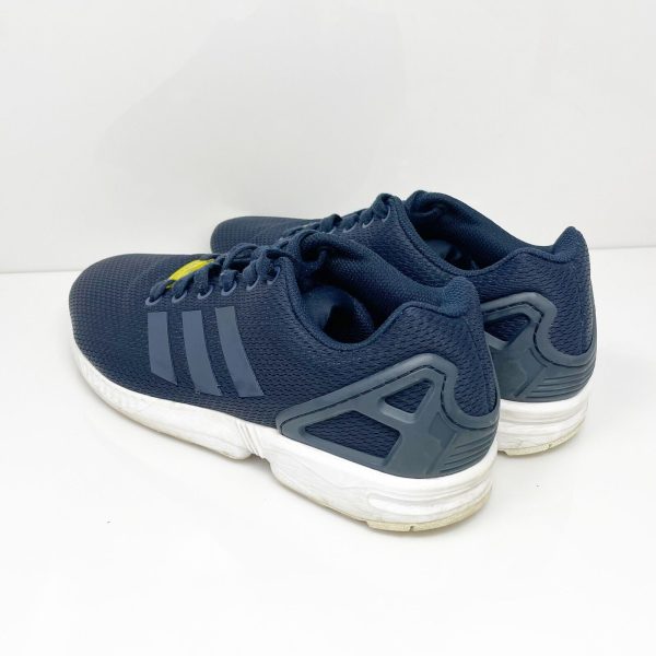 Adidas Mens ZX Flux M19841 Blue Running Shoes Sneakers Size 8.5 Cheap