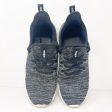 Adidas Womens Cloudfoam Pure DB0694 Black Running Shoes Sneakers Size 8.5 Cheap