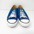 Converse Unisex CTAS OX 167878F Blue Casual Shoes Sneakers Size M 9 W 11 For Cheap