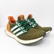 Adidas Mens UltraBoost EE3702 Green Running Shoes Sneakers Size 6 Cheap