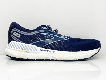 Brooks Mens Beast GTS 23 1104011D495 Blue Running Shoes Sneakers Size 11 D Hot on Sale