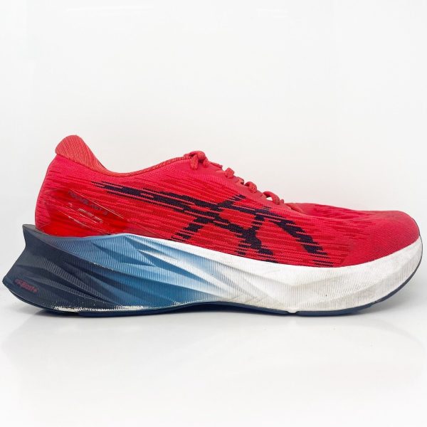 Asics Mens Novablast 3 1011B458 Red Running Shoes Sneakers Size 10.5 Online now