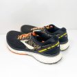 Brooks Mens Ghost 11 1102881D093 Black Running Shoes Sneakers Size 8.5 D Online Hot Sale