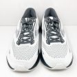 Brooks Mens Adrenaline GTS 23 1103911D065 White Running Shoes Sneakers Sz 12.5 D For Sale