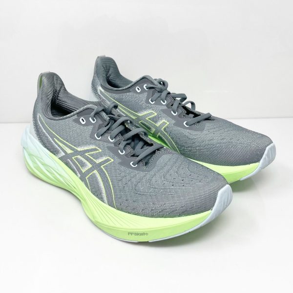 Asics Mens Novablast 4 1011B905 Gray Running Shoes Sneakers Size 10.5 Online