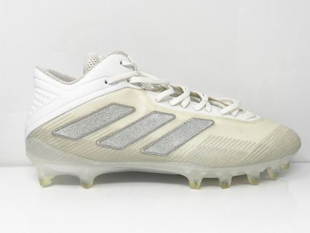 Adidas Mens Freak 20 EH3446 White Football Cleats Shoes Size 13.5 on Sale