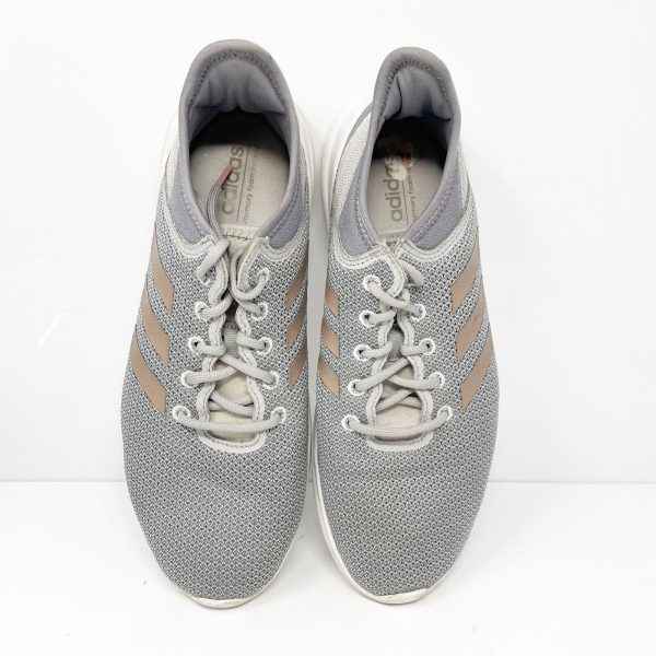 Adidas Womens Cloudfoam QT Flex DA9835 Gray Running Shoes Sneakers Size 10 Online Sale