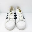 Adidas Mens Superstar C77124 White Casual Shoes Sneakers Size 8.5 Cheap