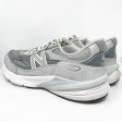 New Balance Mens 990 V6 M990GL6 Gray Casual Shoes Sneakers Size 13 4E For Cheap