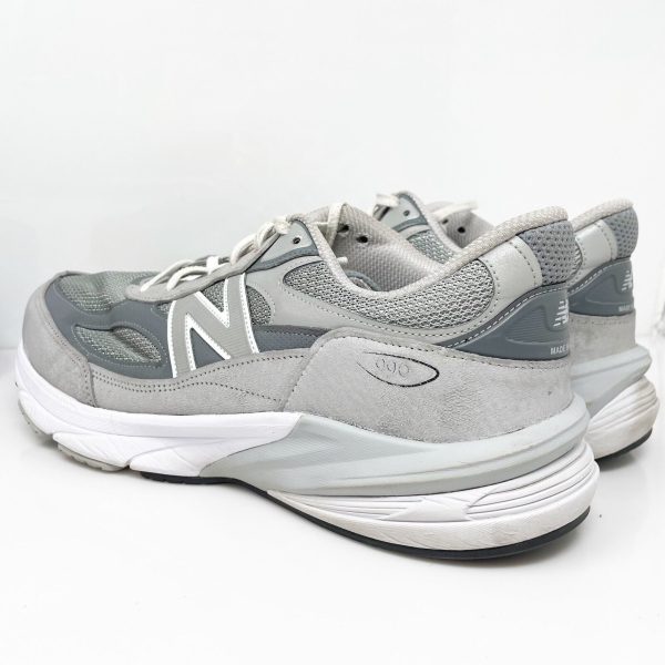 New Balance Mens 990 V6 M990GL6 Gray Casual Shoes Sneakers Size 13 4E For Cheap