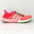 Adidas Womens CC Cosmic Boost B44500 Red Running Shoes Sneakers Size 10 Online