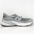 New Balance Mens 990 V6 M990GL6 Gray Running Shoes Sneakers Size 11.5 D For Sale