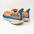 Hoka One One Mens Clifton 9 1127895 VOIM Orange Running Shoes Sneakers Size 11 D For Discount