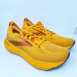 Brooks Mens Glycerine SF 21 1104211D840 Yellow Running Shoes Sneakers Size 12 D Cheap