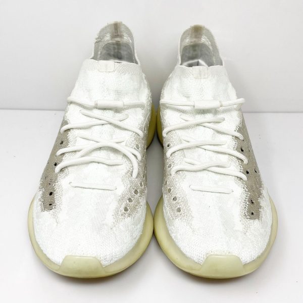 Adidas Mens Yeezy Boost 380 GZ8668 White Running Shoes Sneakers Size 11 Hot on Sale