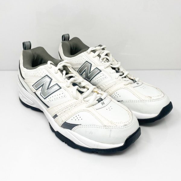 New Balance Mens 409 MX409WG White Casual Shoes Sneakers Size 9.5 Cheap