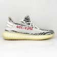 Adidas Mens Yeezy Boost 350 V2 CP9654 White Running Shoes Sneakers Size 9.5 Sale