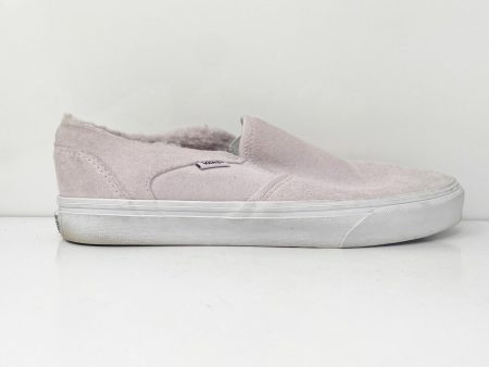 Vans Womens Asher 500714 Pink Casual Shoes Sneakers Size 10 Discount