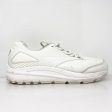 Brooks Mens Addiction Walker 2 1103181D142 White Casual Shoes Sneakers Sz 8.5 D Cheap