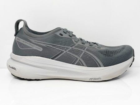 Asics Mens Gel Kayano 31 1011B867 Gray Running Shoes Sneakers Size 10.5 Online Hot Sale