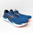 Brooks Mens Glycerin 21 1104191D474 Blue Running Shoes Sneakers Size 12 D Online Sale