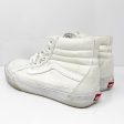 Vans Unisex Sk8 Hi 721356 White Casual Shoes Sneakers Size M 7 W 8.5 Supply