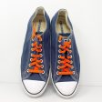 Converse Unisex CT All Star Ox M9697 Blue Casual Shoes Sneakers Sz M 10.5 W 12.5 Discount