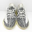 Adidas Mens Yeezy Boost 350 V2 CP9654 White Running Shoes Sneakers Size 9.5 Sale