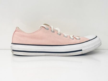 Converse Unisex CT All Star Ox 162115F Pink Casual Shoes Sneakers Size M5.5 W7.5 Hot on Sale