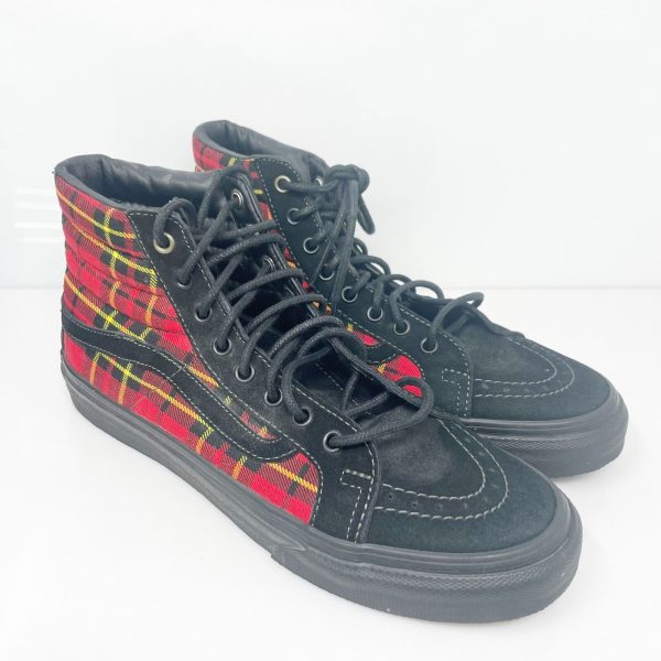 Vans Unisex Sk8 Hi TC6D Black Casual Shoes Sneakers Size M 6 W 7.5 on Sale