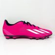 Adidas Mens X Speedportal 4 Flexible GZ2461 Pink Football Cleats Shoes Size 13 Discount