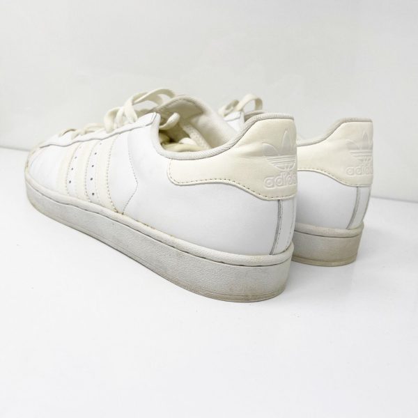 Adidas Mens Superstar 2 160337 White Casual Shoes Sneakers Size 12 Online now