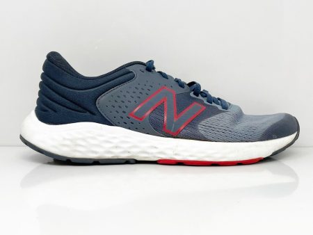 New Balance Mens 520 V7 M520LG7 Gray Running Shoes Sneakers Size 10.5 D Fashion