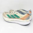 Adidas Womens Adizero Boston 11 HQ3697 Ivory Running Shoes Sneakers Size 6 For Discount